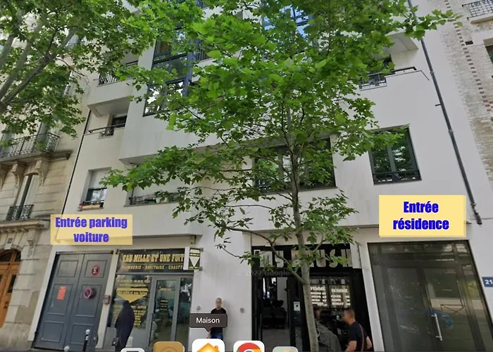 Appartement Terrasse Jardin
